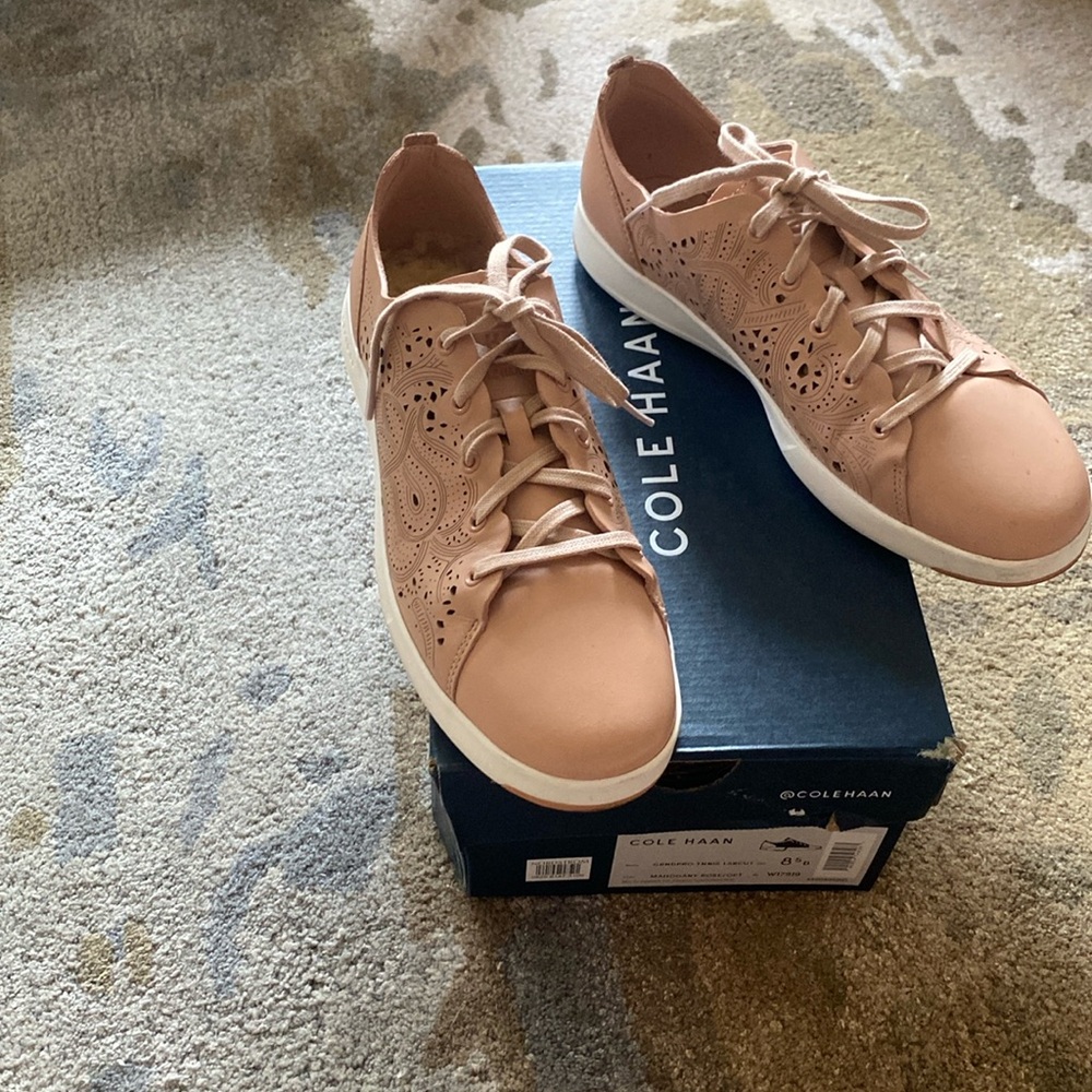 Cole Haan Cutout Sneakers  8.5